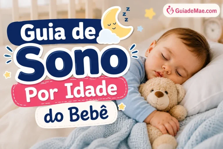 Guia de Sono Por Idade do Bebê