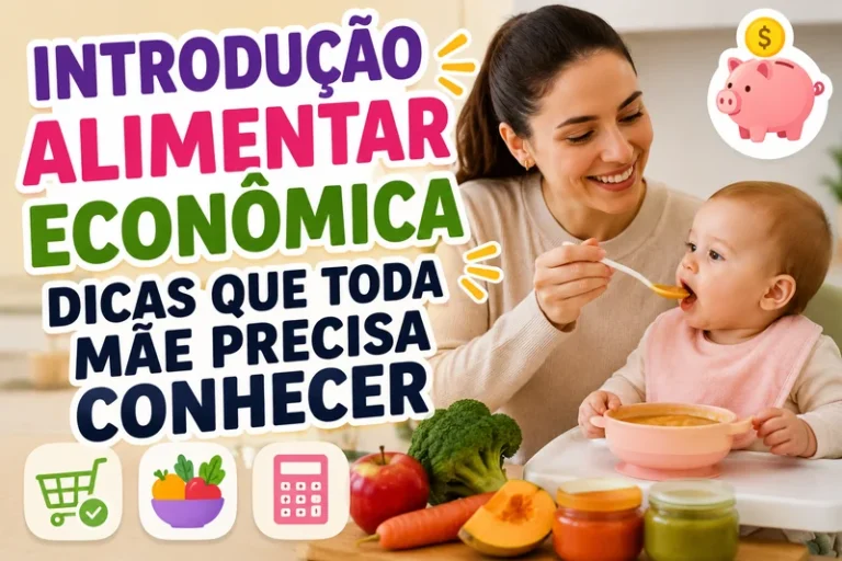 Introdução Alimentar Econômica: Dicas Que Toda Mãe Precisa Conhecer