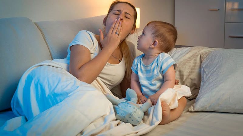 O Que Fazer Quando o Bebe Troca o Dia Pela Noite