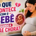 O Que Acontece Com o Bebê Quando a Mãe Chora? 2 O Que Acontece Com o Bebe Quando a Mae Chora 800x533