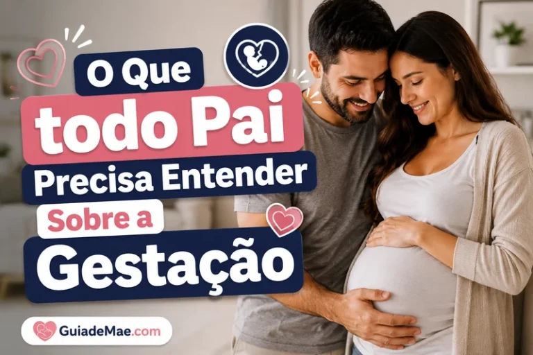 O Que Todo Pai Precisa Entender Sobre a Gestação