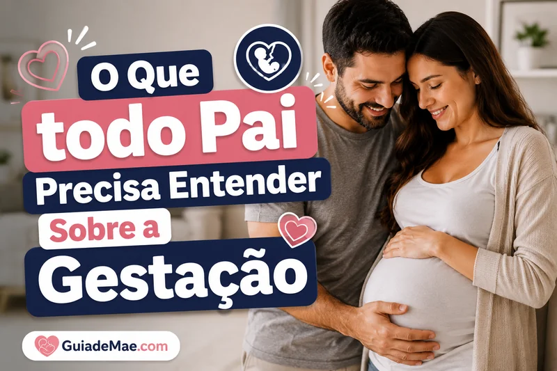 O Que Todo Pai Precisa Entender Sobre a Gestação