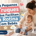 Os Pequenos Truques Que Facilitam a Rotina Com Bebês 4 Pequenos Truques Rotina Bebes Final 800x533