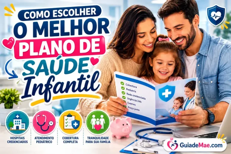 Como Escolher o Melhor Plano de Saúde Infantil