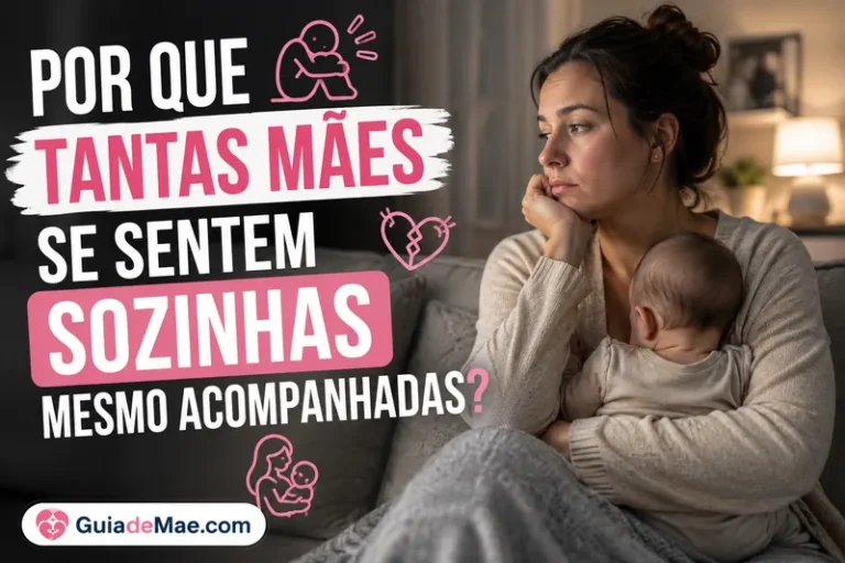 Por Que Tantas Mães Se Sentem Sozinhas Mesmo Acompanhadas?