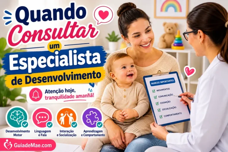 Quando Consultar um Especialista de Desenvolvimento