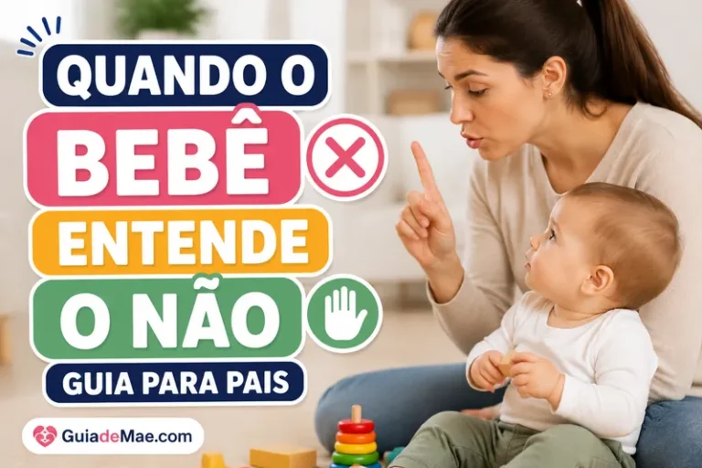 Quando o Bebê Entende o Não: Guia para Pais