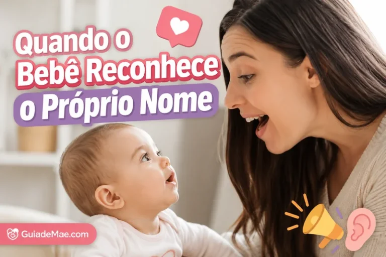 Quando o Bebê Reconhece o Próprio Nome