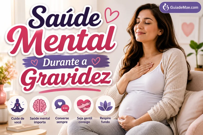 Saúde Mental Durante a Gravidez