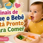 Sinais de Que o Bebê Está Pronto Para Comer 5 Sinais de Que o Bebe Esta Pronto Para Comer 800x533