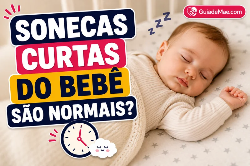 Sonecas Curtas do Bebê São Normais?
