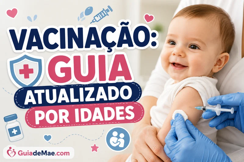 Vacinação: Guia Atualizado Por Idades