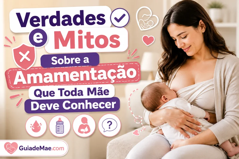 Verdades e Mitos Sobre a Amamentação Que Toda Mãe Deve Conhecer