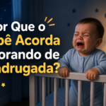 bebe chorando de madrugada