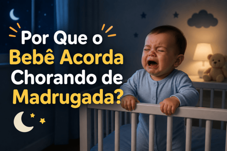 Por Que o Bebê Acorda Chorando de Madrugada?