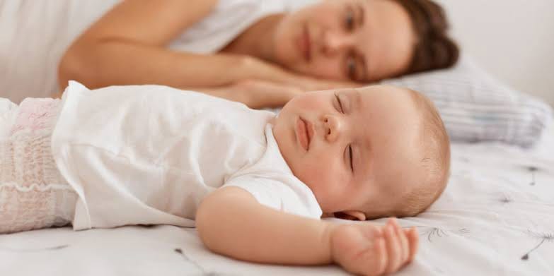 Quando o Bebê Passa a Dormir a Noite Toda 1 bebe dormindo