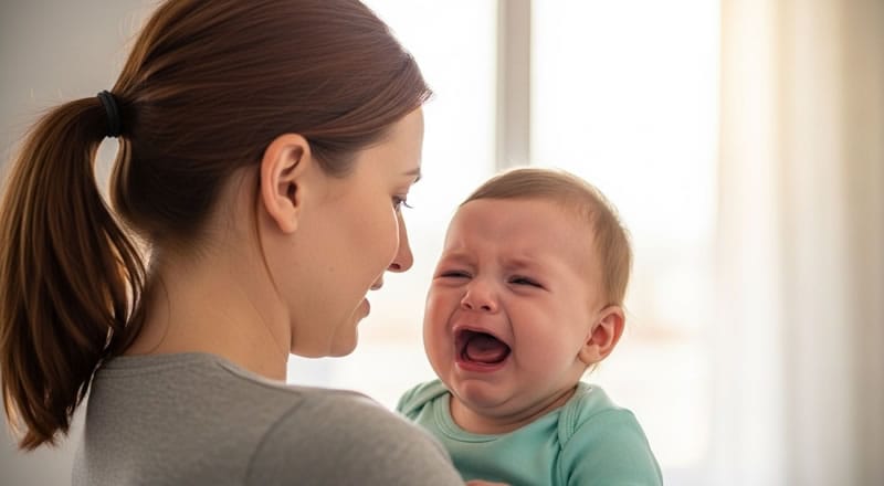 bebes sinais de emergencia