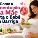 Como a Alimentação da Mãe Afeta o Bebê na Barriga 4 como alimentacao mae afeta bebe 800x533
