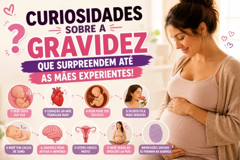 Curiosidades Sobre a Gravidez Que Surpreendem Até as Mães Experientes