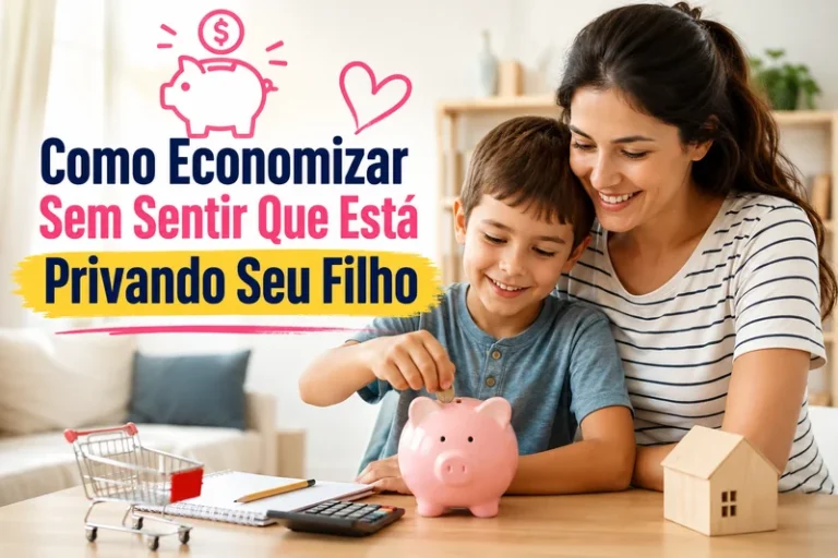 Como Economizar Sem Sentir Que Está Privando Seu Filho