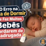 O Erro na Hora de Dormir Que Faz Muitos Bebês Acordarem de Madrugada 4 erro hora de dormir bebes 800x533 1