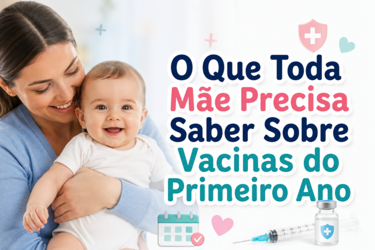 O Que Toda Mãe Precisa Saber Sobre Vacinas do Primeiro Ano