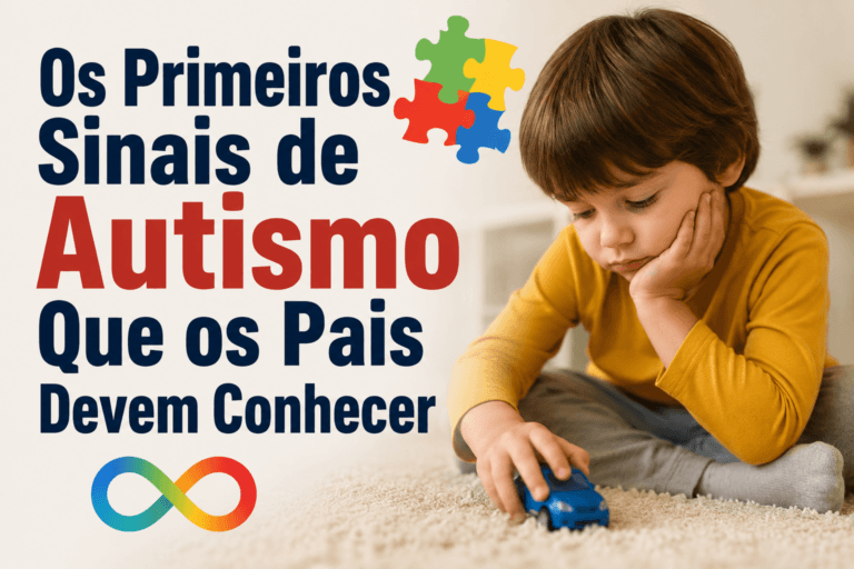 Primeiros Sinais de Autismo Que os Pais Devem Conhecer