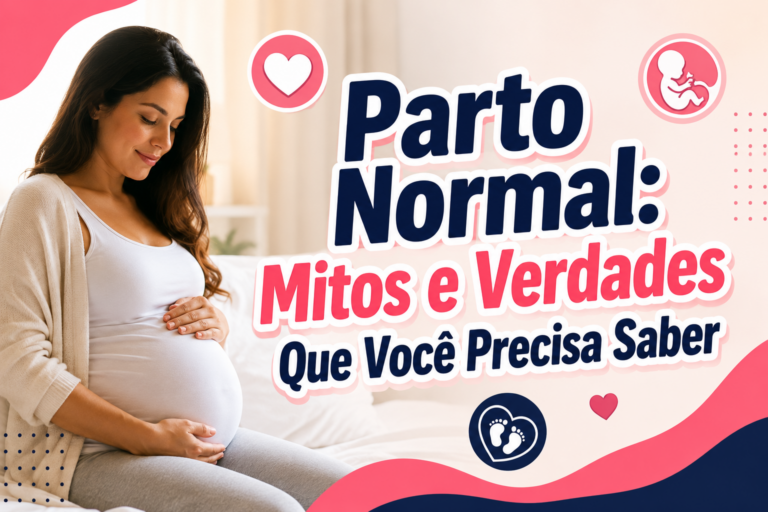 Parto Normal: Mitos e Verdades Que Você Precisa Saber