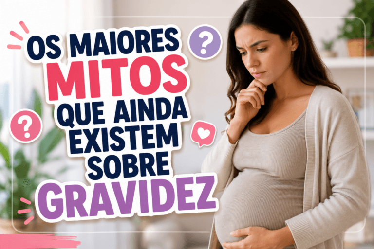 Os Maiores Mitos Que Ainda Existem Sobre Gravidez