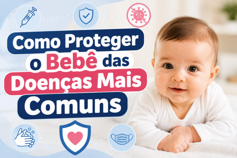 Como Proteger o Bebê das Doenças Mais Comuns