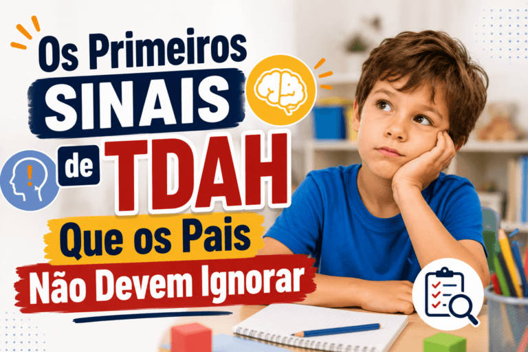 Os Primeiros Sinais de TDAH Que os Pais Não Devem Ignorar