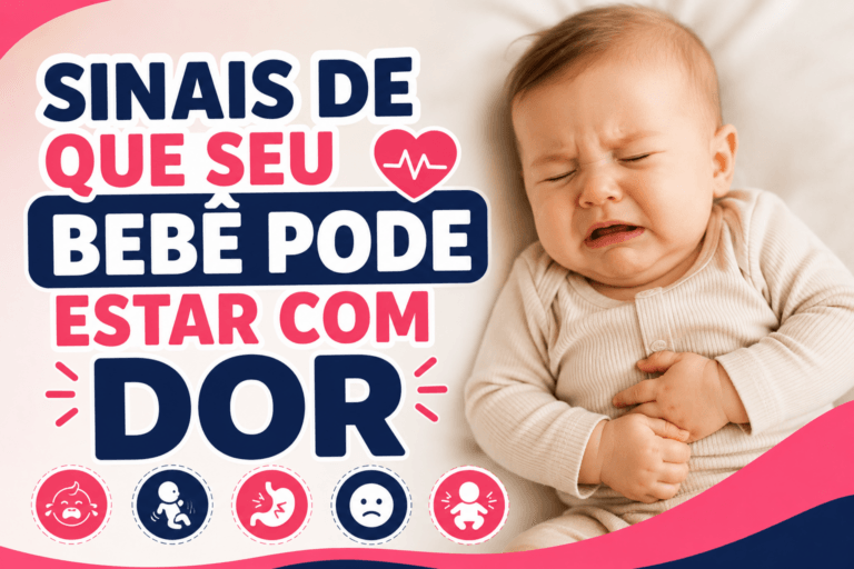 Sinais de Que Seu Bebê Pode Estar Com Dor