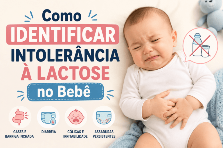 Como Identificar Intolerância à Lactose no Bebê