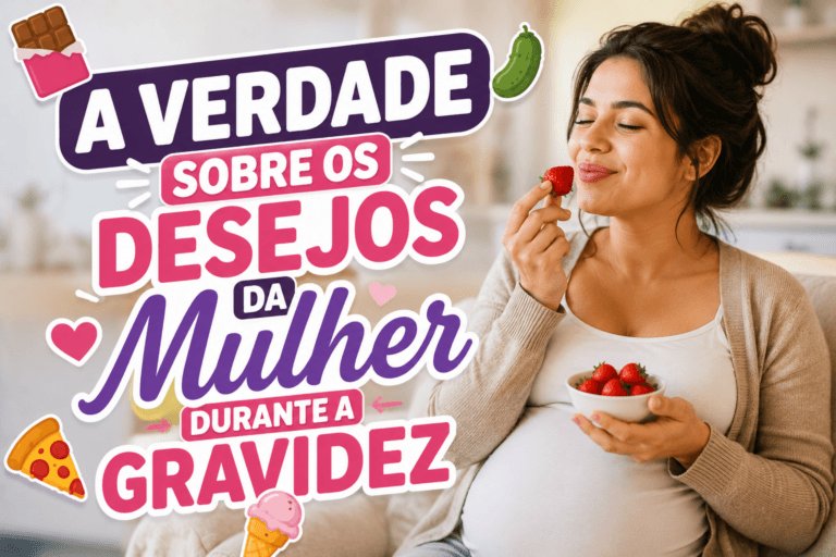 A Verdade Sobre os Desejos da Mulher Durante a Gravidez