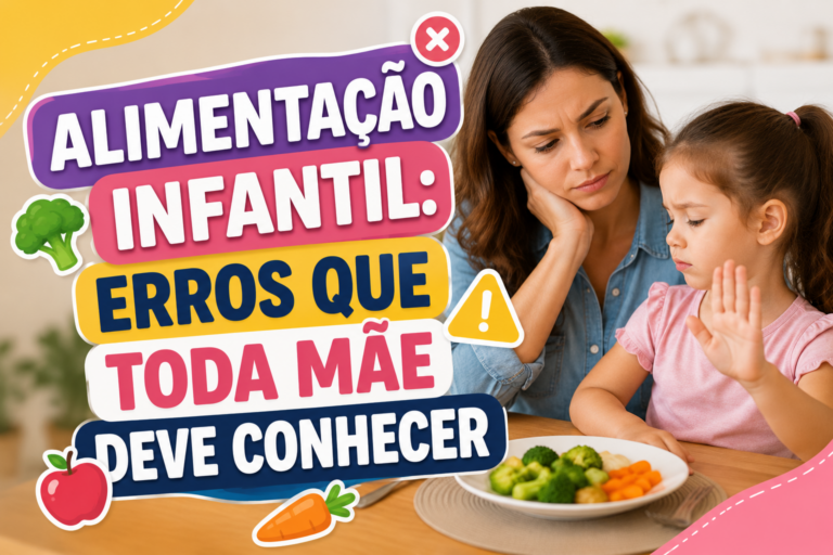 Alimentação Infantil: Erros Que Toda Mãe Deve Conhecer