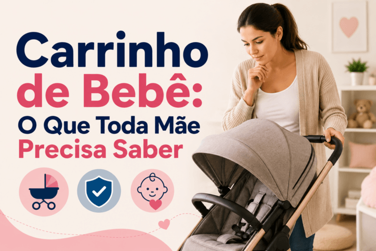Carrinho de Bebê: O Que Toda Mãe Precisa Saber