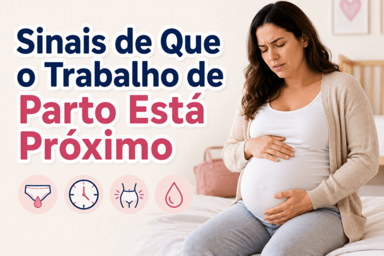 Sinais de Que o Trabalho de Parto Está Próximo