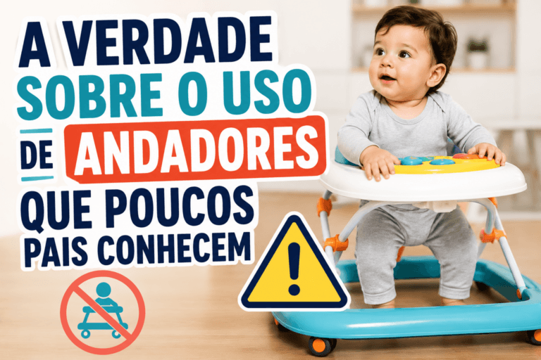 A Verdade Sobre o Uso de Andadores Que Poucos Pais Conhecem