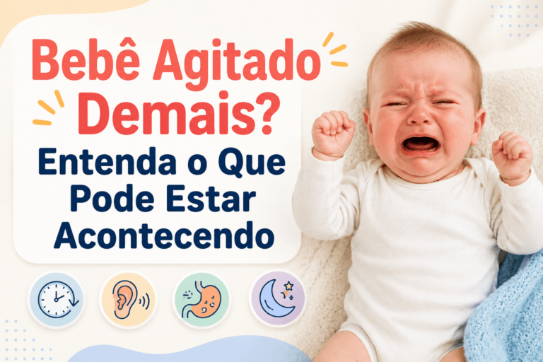 Bebê Agitado Demais? Entenda o Que Pode Estar Acontecendo