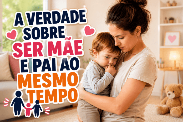 A Verdade Sobre Ser Mãe e Pai ao Mesmo Tempo