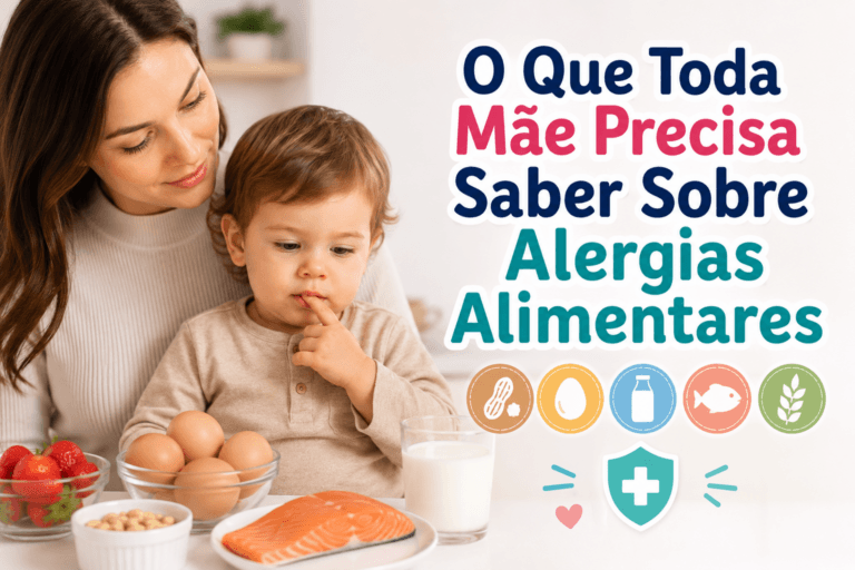 O Que Toda Mãe Precisa Saber Sobre Alergias Alimentares