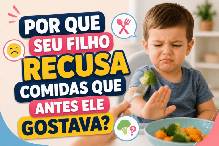 Por Que Seu Filho Recusa Comidas Que Antes Ele Gostava?