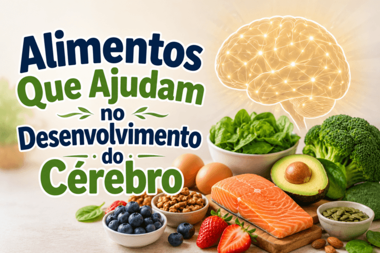 Alimentos Que Ajudam no Desenvolvimento do Cérebro do Bebê