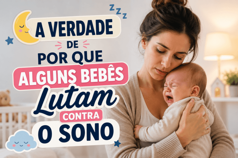 A Verdade de Por Que Alguns Bebês Lutam Contra o Sono