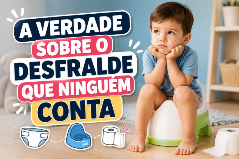 A Verdade Sobre o Desfralde Que Ninguém Conta
