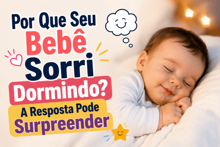 Por Que Seu Bebê Sorri Dormindo? A Resposta Pode Surpreender