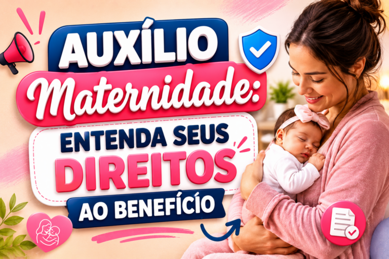 Auxílio-Maternidade: Entenda Seus Direitos ao Benefício