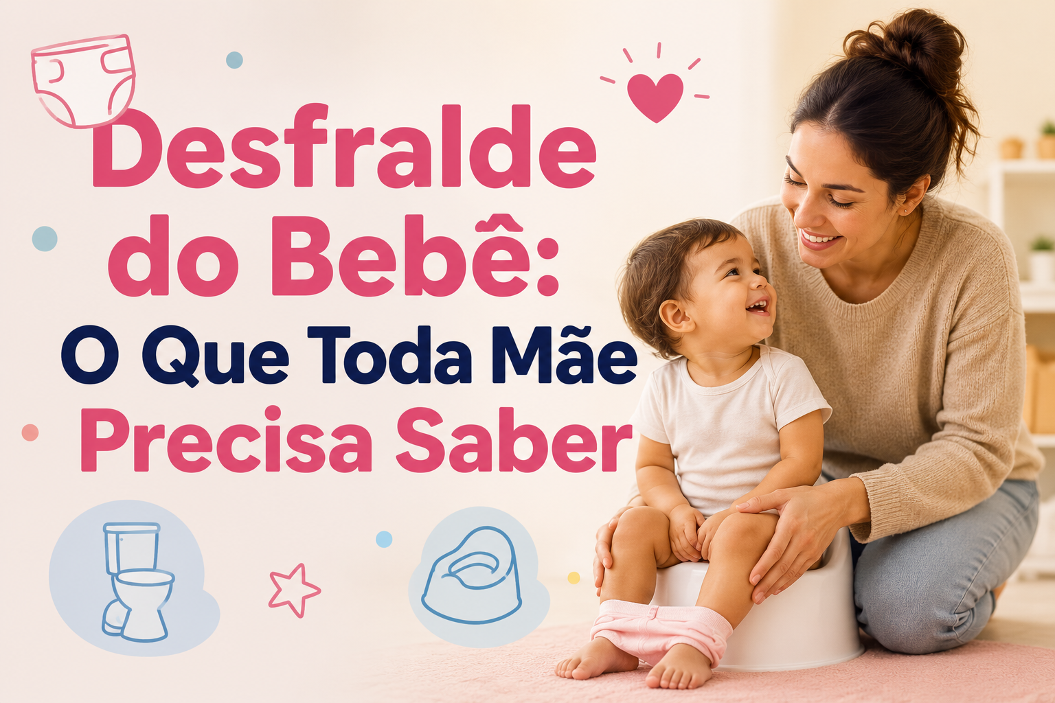 Desfralde do Bebê: O Que Toda Mãe Precisa Saber
