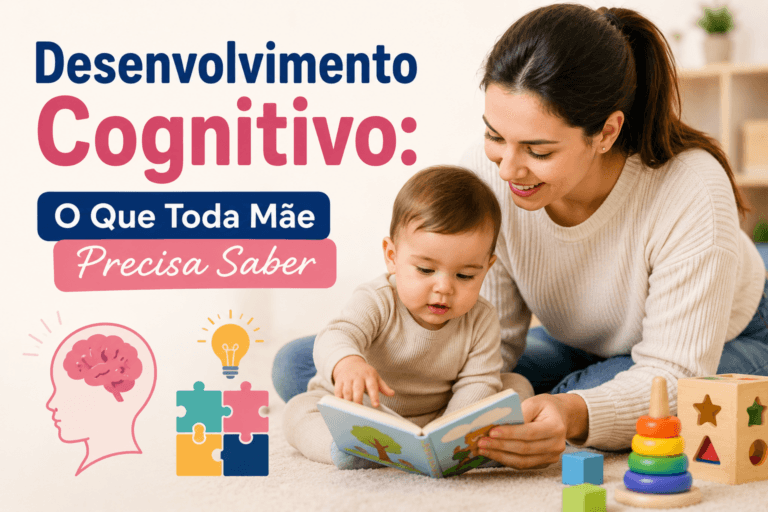 Desenvolvimento Cognitivo: O Que Toda Mãe Precisa Saber