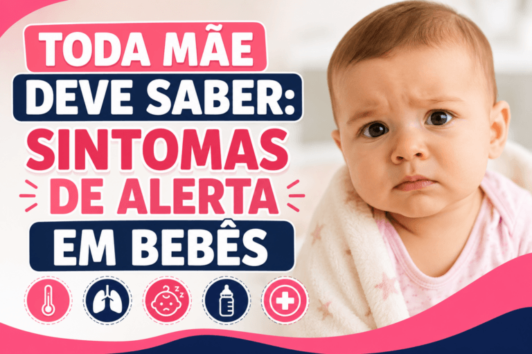 Toda Mãe Deve Saber: Sintomas de Alerta em Bebês